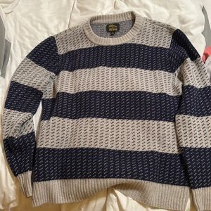 Merino wool and cashmere sweater from LL Bean x Todd Snyder